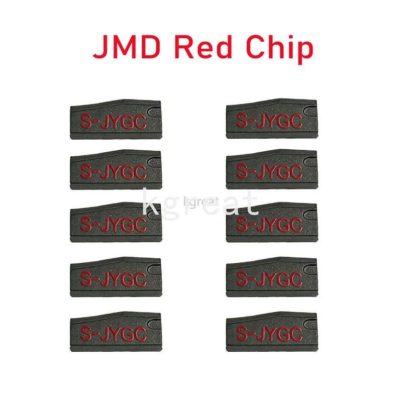10pcs/lot Original Multifunction JMD Red Super Chip for Handy Baby 2 CBAY JMD 46/48/4C/4D/72G Chip Transponder Car Key Chips