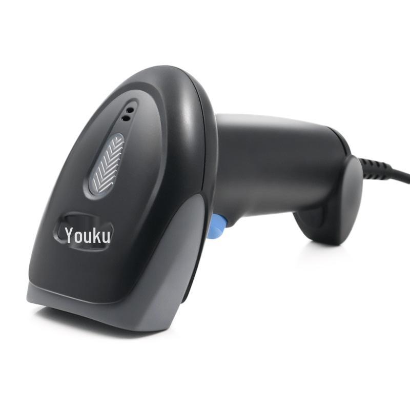 Youku Беспроводной Bluetooth 2D Лазерный Сканер Штрих-кодов для Супермаркета, Кассового Аппарата и Логистики