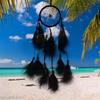 Wind Chimes Handmade Indian Dream Catcher Net with Feathers 55 Cm Wall Hanging Dreamcatcher Craft Gift Home Decoration