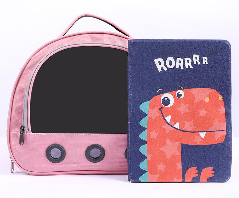 Compact and Breathable Foldable Hamster Carrier Handbag for Small Pets