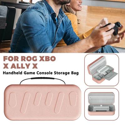 Для ROG Xbo x Ally X Портативная Защитная Сумка для Хранения EVA Жесткий Чехол Устойчивая к Царапинам Подкладка Ударопрочная и Устойчивая к Падениям
