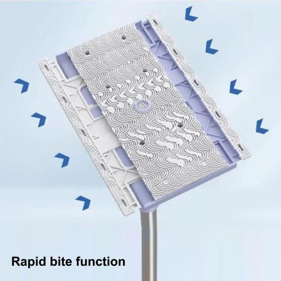 Полотенце для лица, маленькая швабра, вращающаяся на 360 градусов, микрофибровая головка, ленивая швабра без мытья, легкая