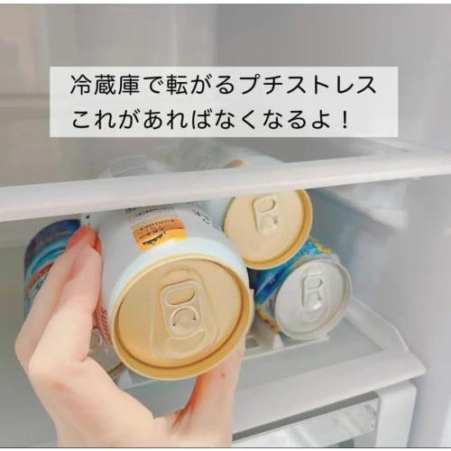 Bottle Stacking Mat Prevents Plastic Bottles from Rolling Around In the Refrigerator. 5532