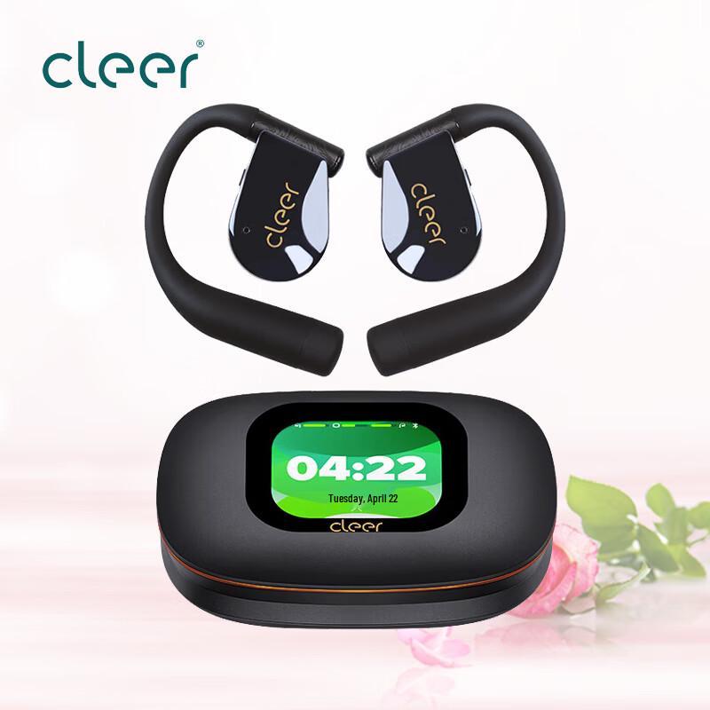 Cleer ARC5 Music PRO Открытые спортивные наушники с ИИ-переводом