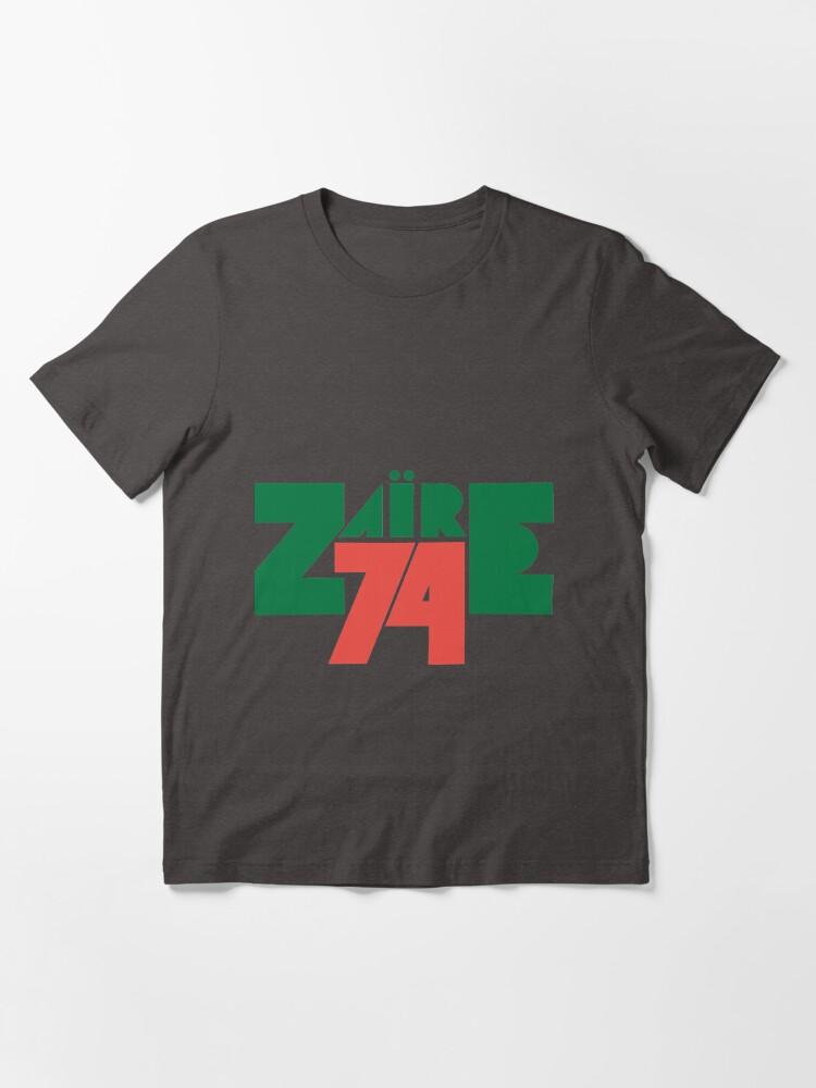 James Brown Zaire &x27;74 - James Brown, rumble in the jungle Essential T-Shirt