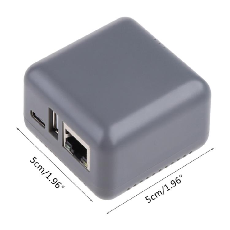NP330 USB 2.0 Сервер печати Rj45 100 Мбит/с Мини-адаптер сервера сетевой печати