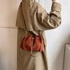 Сумка через плечо из искусственной замши Простая сумка для ежедневных поездок Сумки-кроссбоди Сумки на нитке Женские сумки Швейные милые сумки для женщин KTB