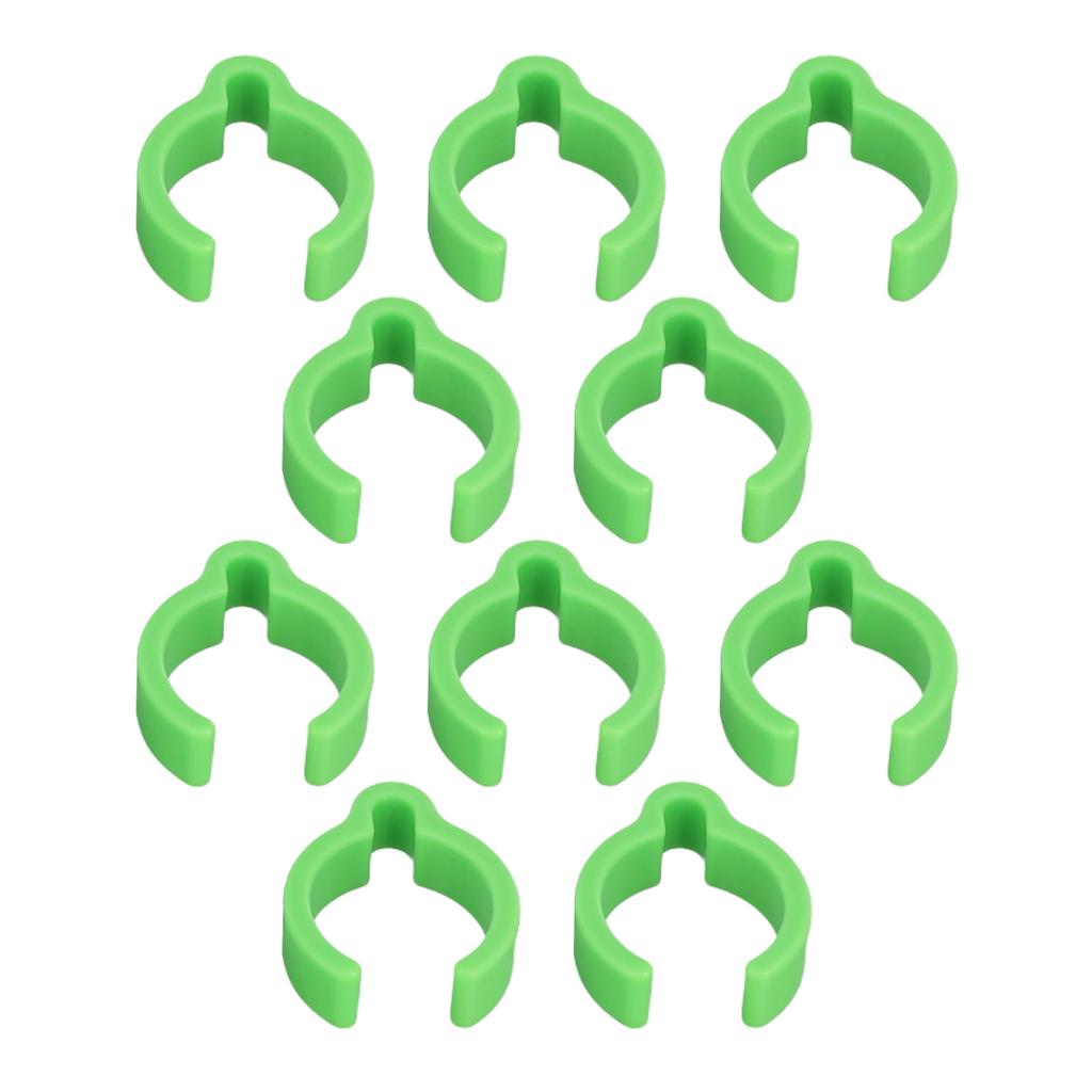 10pcs Crimp Hose Clamps Enhanced Cable Hose Clamps For 27mm Hoses Dust Extractor Clamp Enhanced Cable Management For-Festool