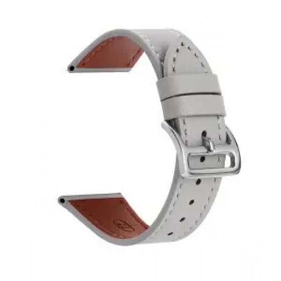 Ремешок из натуральной кожи 20 мм 22 мм для Huawei Gt3gt4/Por, кожаный ремешок, ремешок для умных часов, браслет, спортивный браслет Samsung