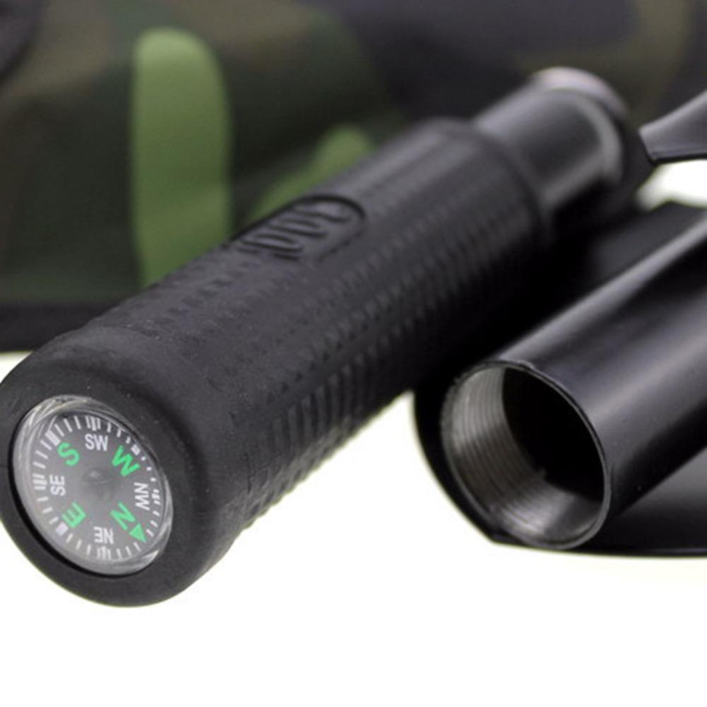 Многоцелевая садовая лопата, складная лопата для кемпинга, портативный многофункциональный инструмент NE