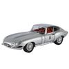 1/24 Металлическая модель автомобиля Jaguar E-Type с звуком и светом Идеальное украшение для дома Настольное украшение Праздничный подарок