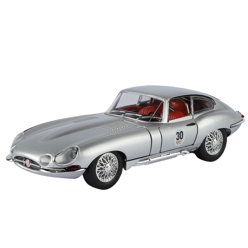 1/24 Ягуар E-Type Декоративные Украшения Литая Модель Автомобиля из Сплава Идеальные Украшения для Рабочего Стола Компьютера и Центральной Консоли Автомобиля
