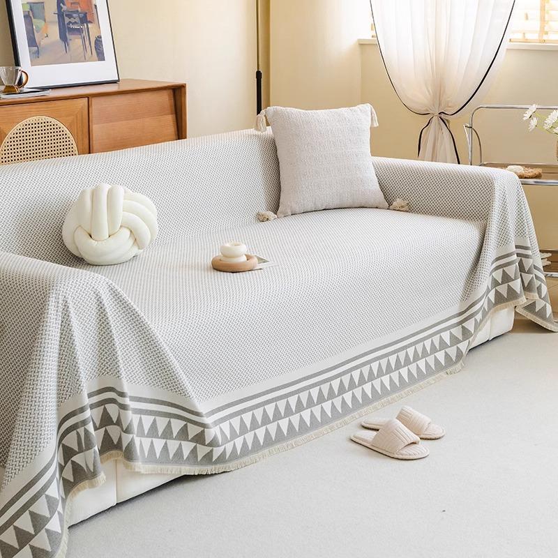 Chenille Sofa Towel Four Seasons Universal All-Inclusive Sofa Cover Dust Cover One Piece Sofa Cover Cloth Cushion