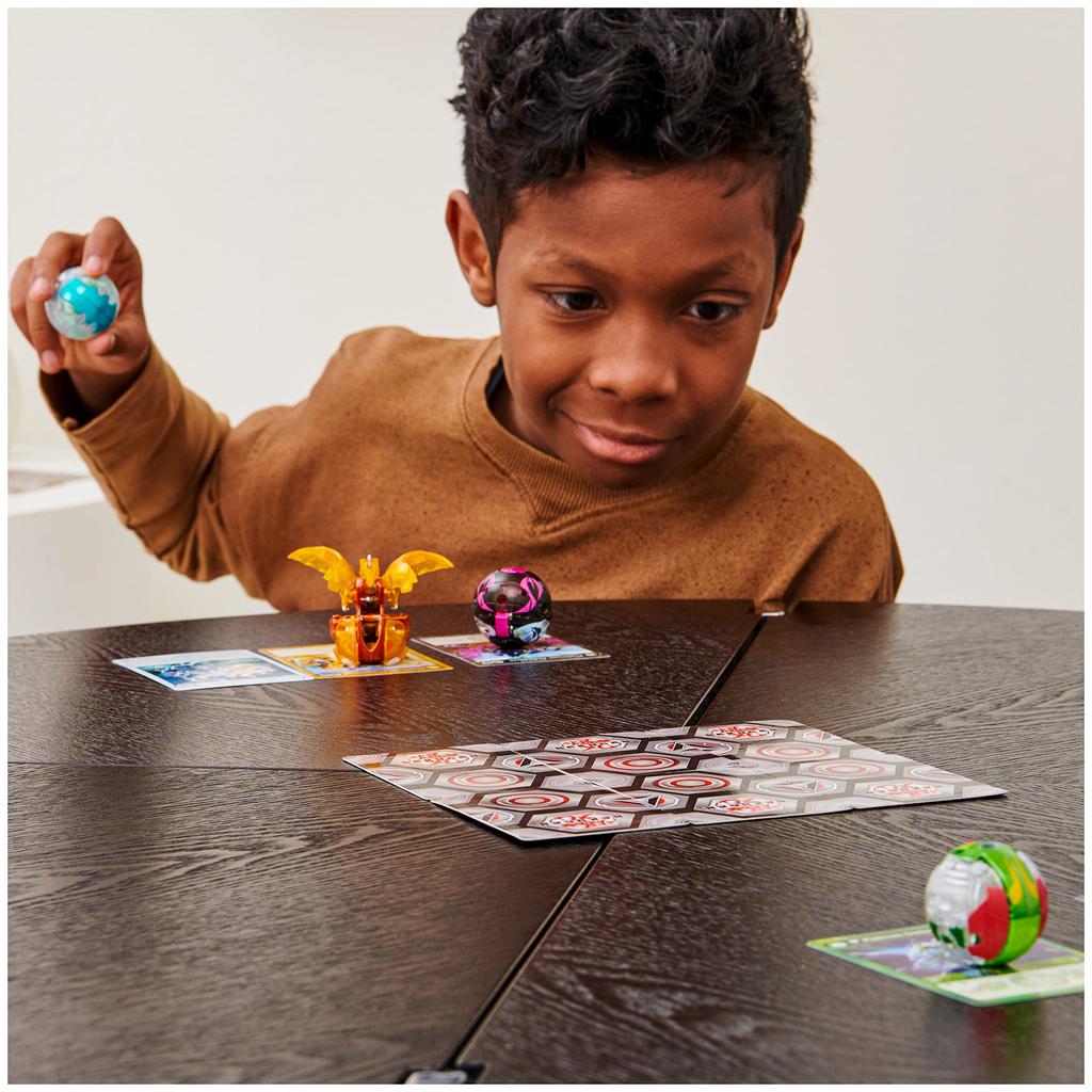 Bakugan Evolution 2022 Платиновая серия Литой Хаос Колосс