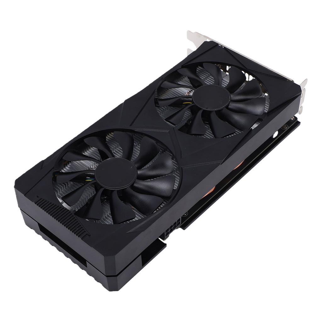 Видеокарта 12 ГБ GDDR6 192-битная PCI Express 3.0 X16 Игровая видеокарта GPU с двумя вентиляторами охлаждения для компьютера ПК