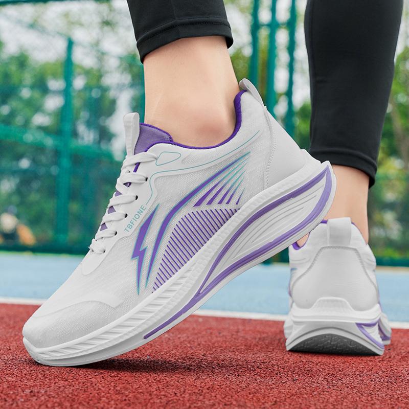 Кроссовки Мужские Четыре Сезона Уличные Беговые Кроссовки - Нескользящие Износостойкие Легкие Удобные Повседневные Спортивные Кроссовки Для