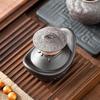 Changeable Color Tea Pet Purple Clay Tea Play Tea Pot Lid Tea Table Accessories Creative Wealth Bowl Tea Ceremony Decoration