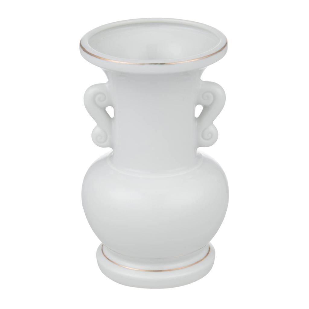 Tomatsu Shoten Buddhist Altar Accessories, Shinto Altar Accessories, White Gold Lotus 6.0 Jade Buddhist Flowers AM-TM573