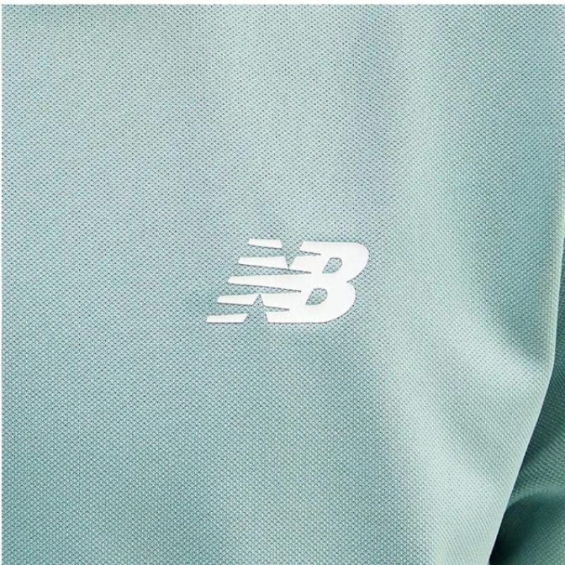 New Balance Short Sleeve Tee Rqk Nbnee2p251 51 Men Tennis Tee Standard Fi