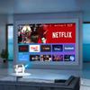 Customize Latest Smart Android 11 WIFI Wireless Mirror Screen Mini Projector 4K Home Cinema Video Outdoor Projectors