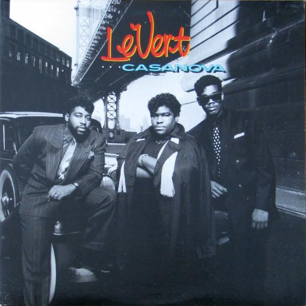 12-дюймовая пластинка LEVERT - Casanova 7866630 Atlantic 1987 Канада Soul/Funk Б/у