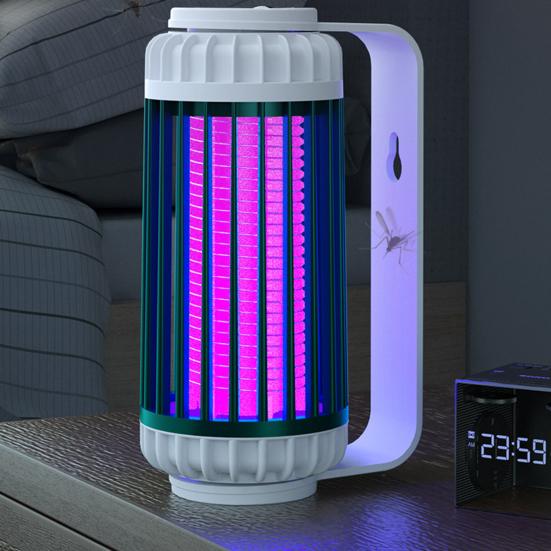 Лампа от комаров, безрадиационная, бесшумная, эффективная, перезаряжаемая, электрическая, бионическая, для ингаляции, от комаров, для спальни