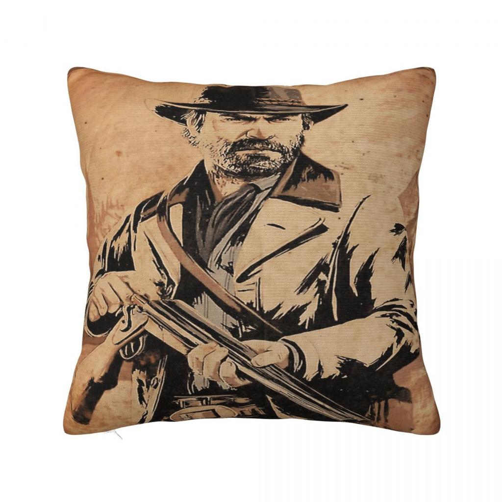 Arthur Morgan Sweet Hearts Pillow Cover Soft Pillow Case Cushion Cover Trendy Design Pillowcases For Office Car Home Decorative