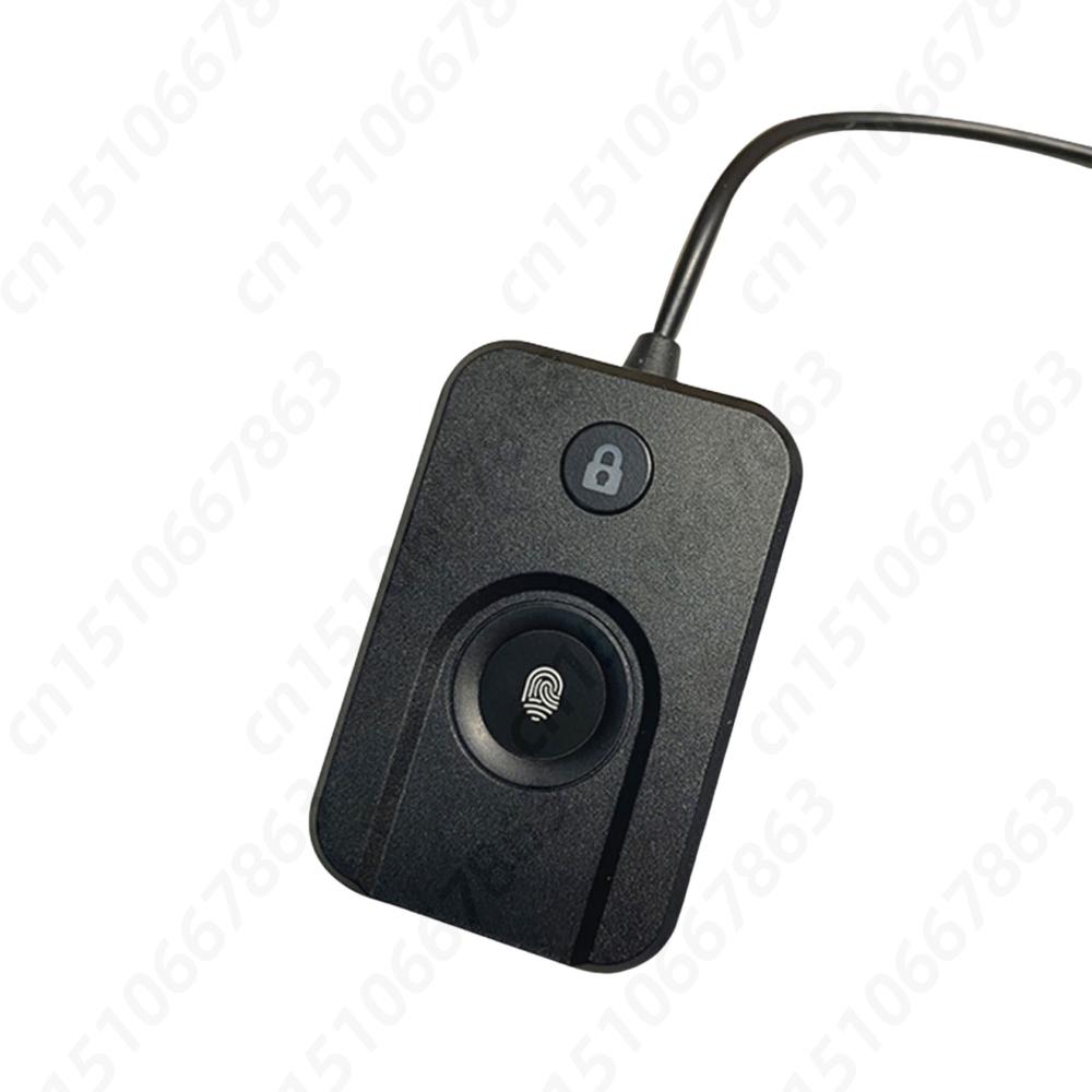 Windows Hello 10/11 Biometric Fingerprint Login USB Reader Scanner Module Device for PC/Laptop Security Key Safe Account Login
