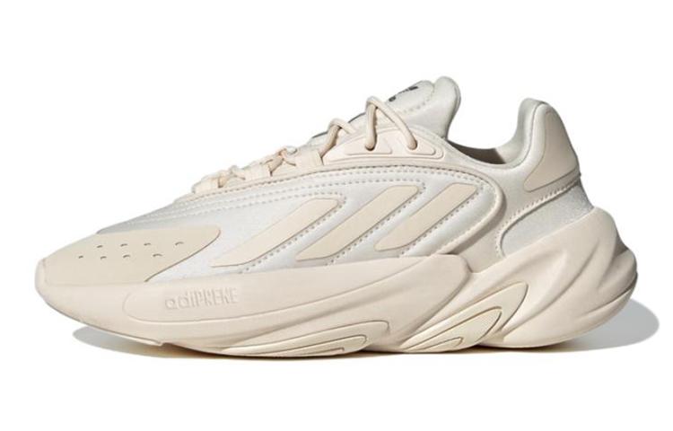 adidas Originals Ozelia J Тканевые Нескользящие Износостойкие Низкие Спортивные Повседневные Кроссовки Экрю GV8992