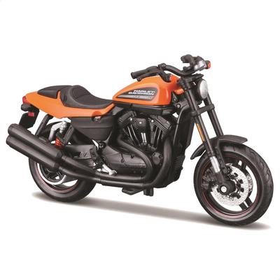 Maisto Масштаб 1/18 Серия мотоциклов Harley-Davidson 42 Коллекция 31360 (Нет базы) / Литая модель автомобиля мотоцикла (2011 XR 1200X Оранжевый 21904)