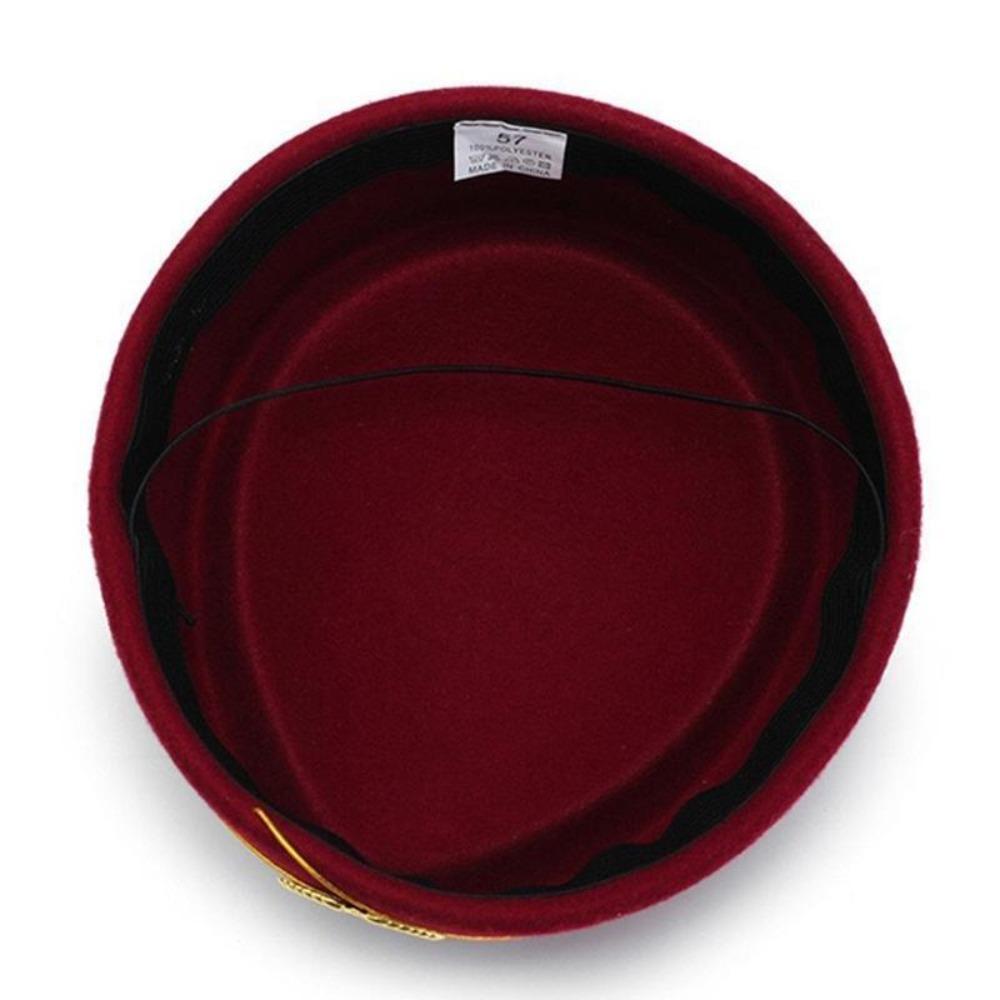 Performance Women Lady Costume Accessories Beret Hat Party Hats Stewardess Hat Air Hostesses Hat