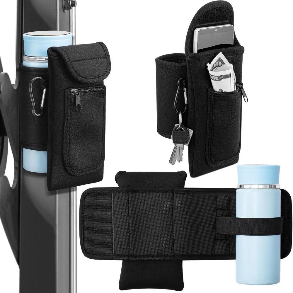 Сумка-слинг для бутылки с водой большой вместимости, регулируемая спортивная сумка для бутылки с водой, сумка для бутылки для спортзала, фитнес