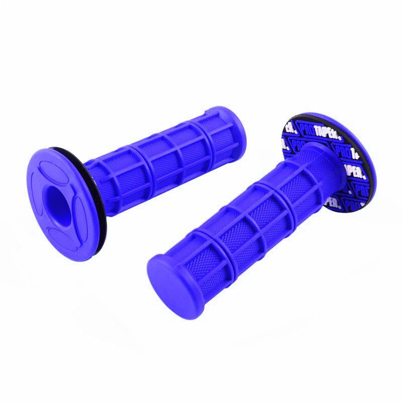 2Pcs Non-slip Motorcycle Rubber Handlebar Grips Fit SDG XR50 CRF70 PW80 KLX110 SSR YZF WRF KXF RMZ Dirt Bike Parts