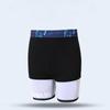 7inch Men's Swim Trunks with Compression Liner 2-in-1 Swimming Shorts Stretch Quick Dry Breathable Beach Shorts Swimsuit for Men Bathing Suit Swimwear