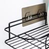 Угловая полка для хранения утюга без перфорации для ванной комнаты, спальни, кухни