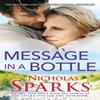 Message In A Bottle by Nicholas Sparks Paperback Book 9780751551884