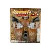 DIMASA - SET 2 GUNS WITH COWBOY CARTRIDGE