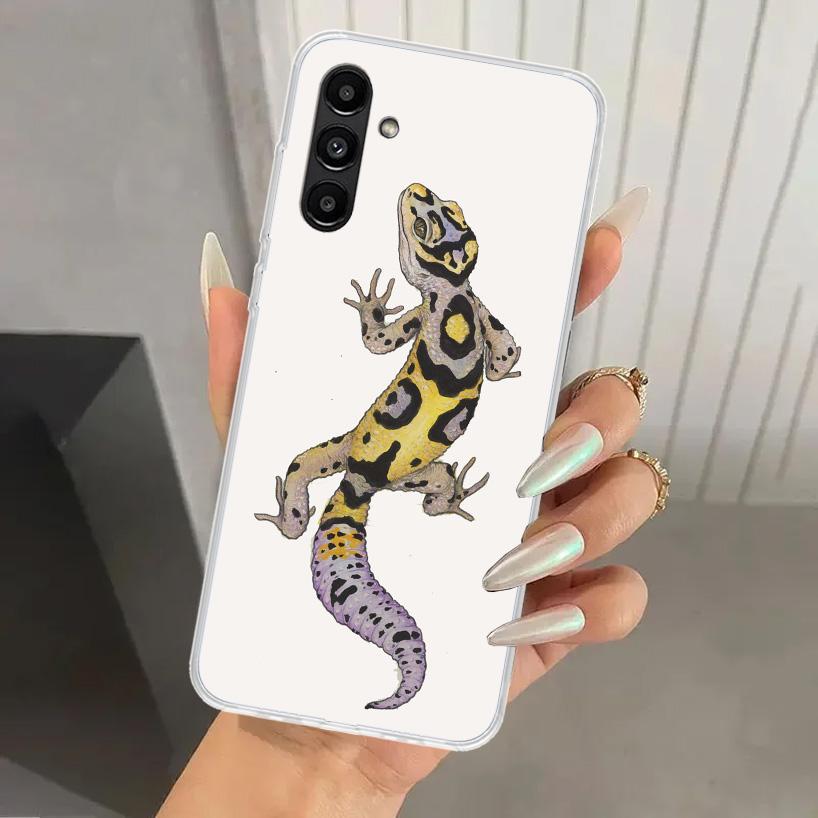 Lizards Geckos Phone Case for Samsung Galaxy A17 A16 A37 A26 A36 A57 A56 A15 A25 A35 A55 A14 A24 A34 A54 A13 A23 A33 A53 Galaxy