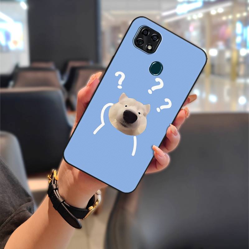 Полностью закрывающий защитный чехол для телефона для ZTE Blade V2020 Vita/Blade20 Smart/10 Smart Грязеотталкивающий Милый Водонепроницаемый Граффити