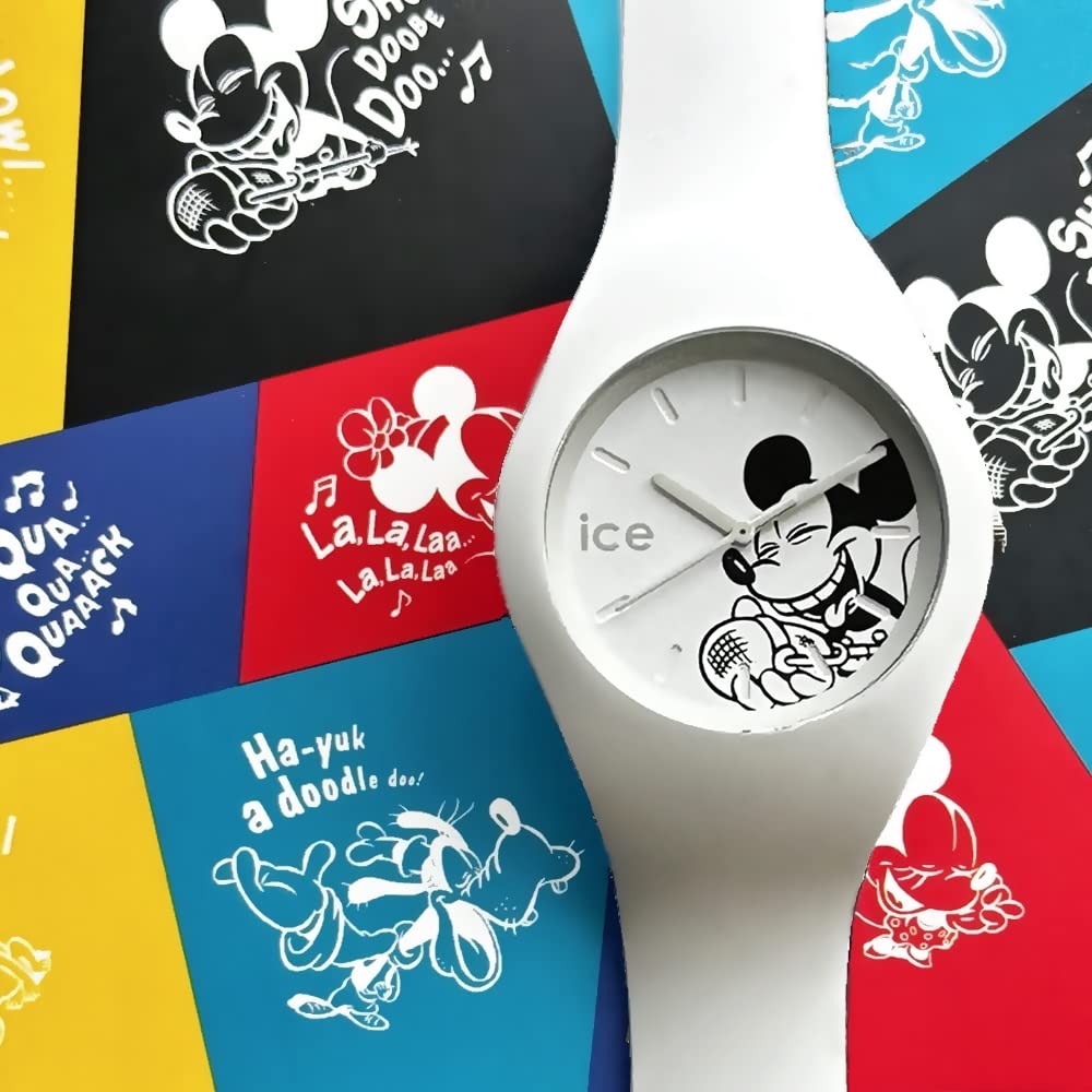 Ice Watch Disney Collaboration Белый Микки 014769 [Ice-watch] Мужские Женские [Товар]