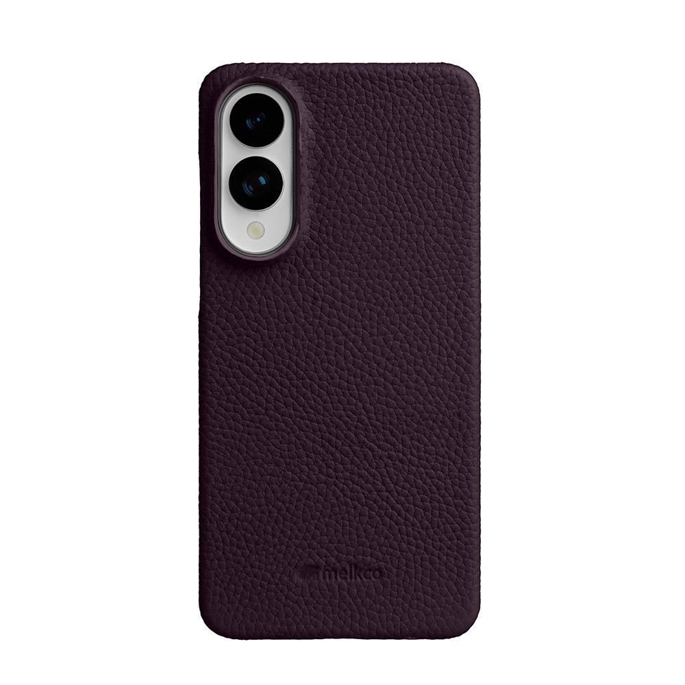 Melkco 100% Натуральная Кожа Чехол для Samsung Galaxy S25 Edge Ultra Plus Роскошная Обложка Ручной Работы Настоящая Коровья Кожа Чехлы для Телефона S25 Ultra