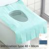 Одноразовые чехлы на сиденья унитаза, 7/10 шт., очень большие водонепроницаемые чехлы на сиденья унитаза для малышей и взрослых, переносные по отдельности