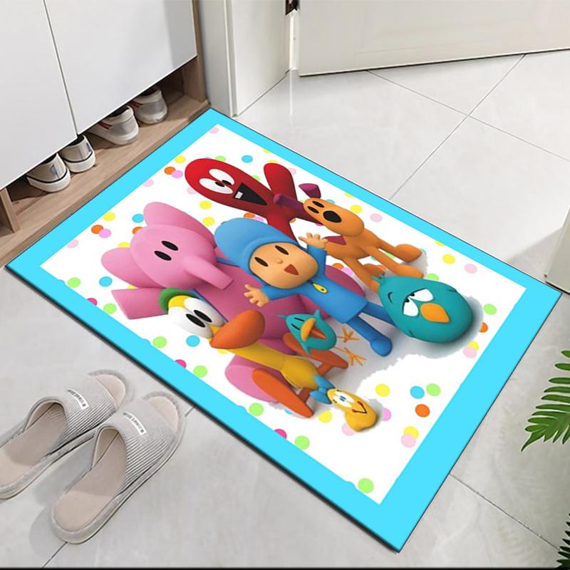 Pocoyo Printed Carpet, for Office Chair Living Room Bedroom Kitchen Room Decor Gifts.