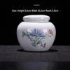 Junshenshi DU Blue & White Ceramic Storage Jar
