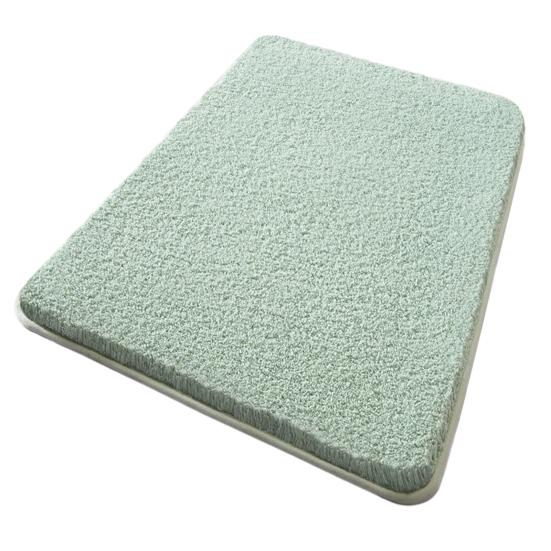 Коврик для пола Машинная стирка Толстый Плюшевый Коврик для ванной Супервпитывающий Быстросохнущий Мягкий Нескользящий Коврик для душа