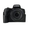 Для Canon SX70 HS Получехол для камеры из ПУ кожи SX70HS Открывающееся снизу Магнитное покрытие