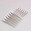 10pcs Professional Hairdressing Hairpins Makeup No Crease Hair Clip Anti-slip Curl Hairclip  DIY
