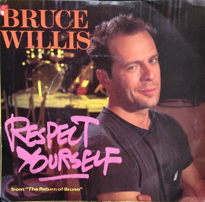 7-дюймовая пластинка BRUCE WILLIS - Respect Yourself ZB41117 Motown 1987 UK Rock Б/у