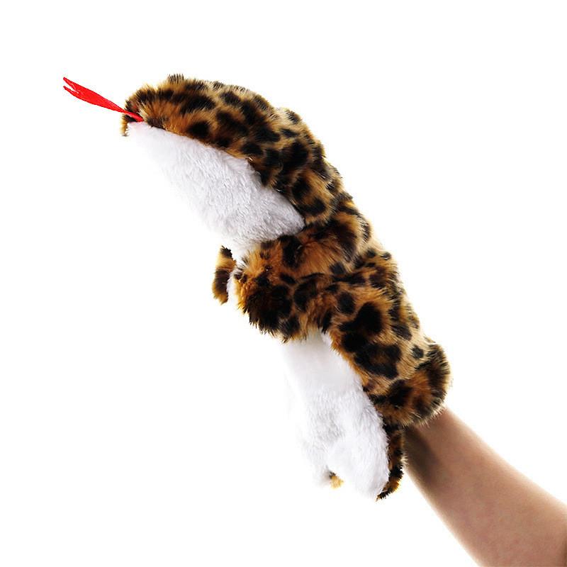 Zodiac Animals Plush Puppets Collection With Customizable Design For Nursery Performance Activities