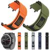 Нейлоновый ремешок для часов Huami Amazfit T-Rex 3, ремешок для смарт-часов Amazfit Trex3, наручный ремешок с петлей для активного отдыха, спортивный браслет, с инструментом